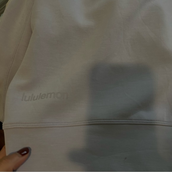 Lululemon softstreme perfectly oversized cropped crew - Picture 11 of 12
